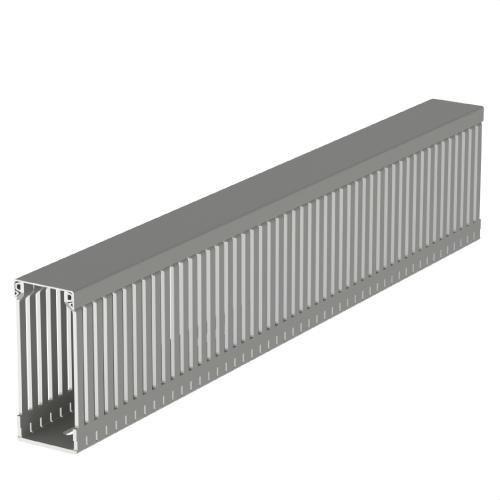 Szürke U23X csatorna 100x43mm - 2 méteres csatorna hivatkozással 100.40.77 a márkától UNEX