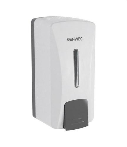 Manual Soap Dispenser 1000ml ABS White with reference GW04 17 01 00 from the brand GENWEC