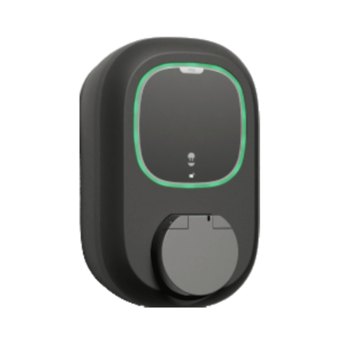 Fekete WiFi-s elektromos autó töltő Wallbox Pulsar Pro Aljzat 22 kW hivatkozással PPR2-W-2-4-K-002 a márkától WALLBOX