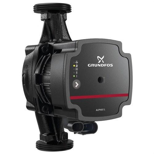 Grundfos ALPHA1 L 25-60 180 keringető szivattyú hivatkozással 99160584 a márkától GRUNDFOS