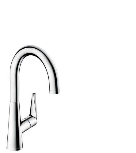 Hansgrohe Talis M51 1Jet egykaros konyhai csaptelep króm hivatkozással 72814000 a márkától HANSGROHE