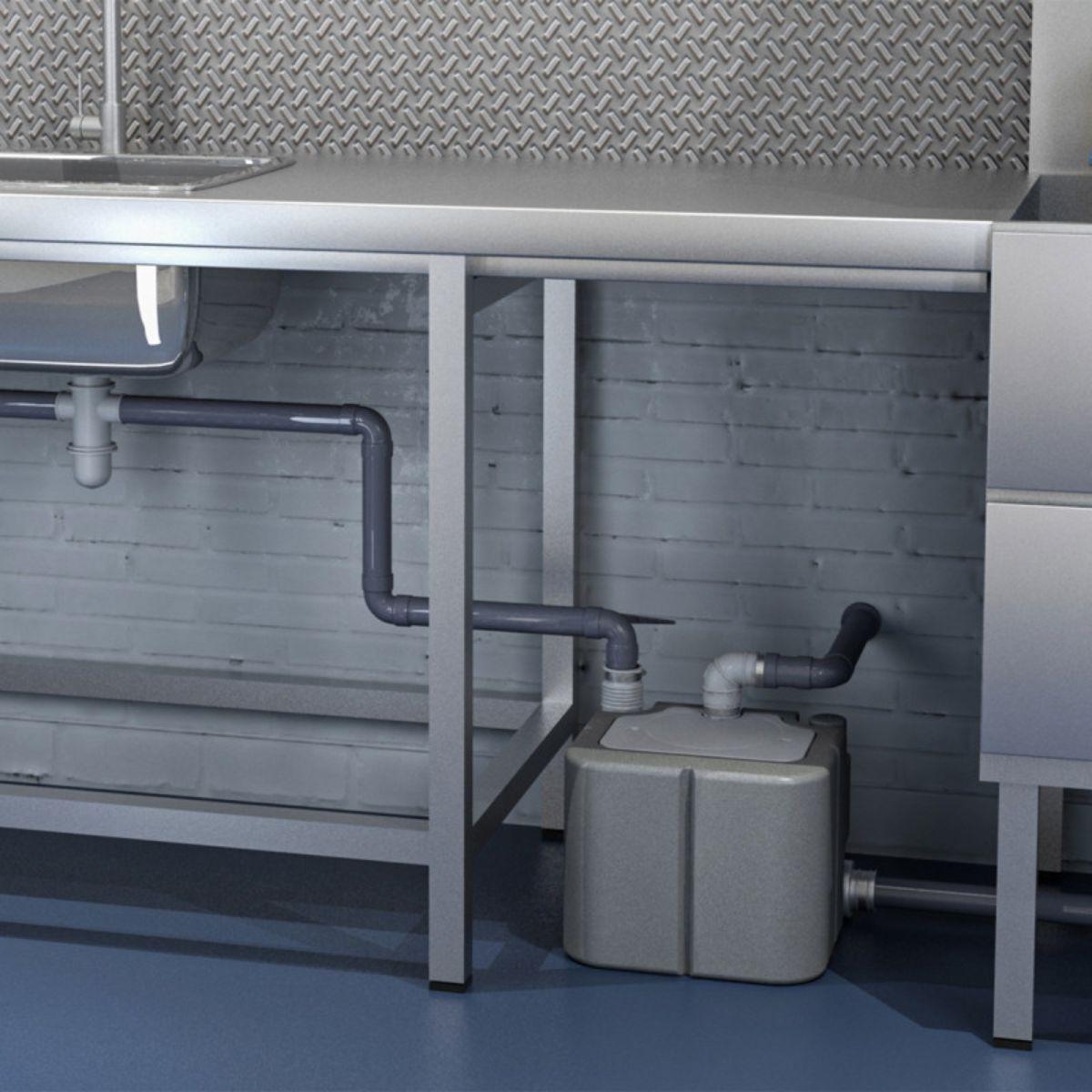 SFA Saniswift Pro szennyvízszivattyú intenzív használatra mosodákhoz hivatkozással SANISWIFTPRO a márkától SFA SANITRIT