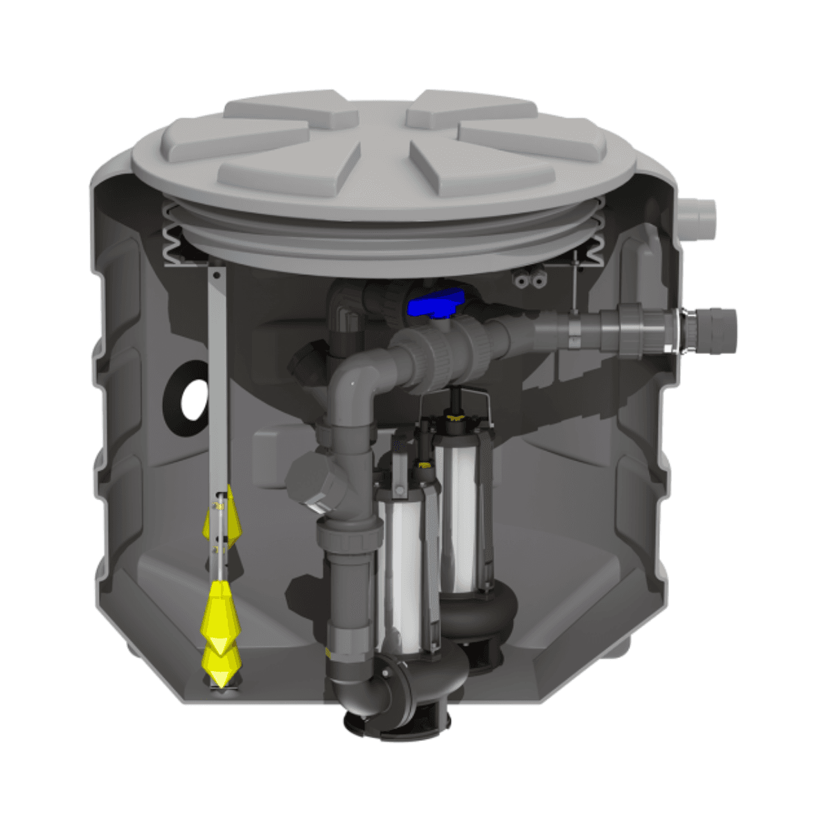 SFA SANIFOS 610 2 SLD 700 S Pumping Station with reference 009FOS610BM2B from the brand SFA SANITRIT