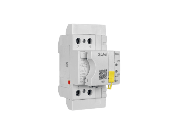 Önkioldó áram-védőkapcsoló Circutor REC4 2P 30A 30mA hivatkozással P26A21. a márkától CIRCUTOR