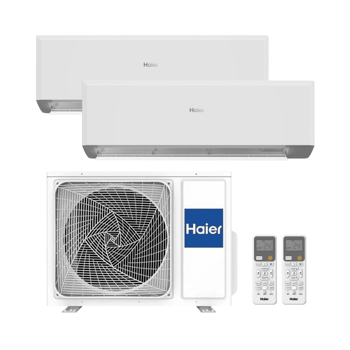 2 az 1-ben légkondicionáló wifi-vel Haier GEOS R+ 2,5 kW + 3,5 kW hivatkozással HAIERGEOSR+2535 a márkától HAIER