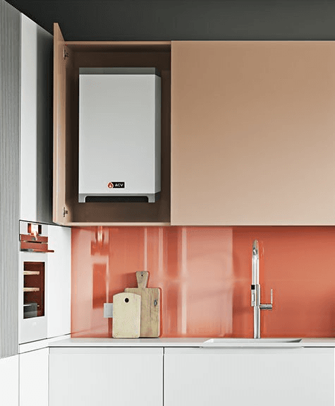 ACV KOMPAKT HR ECO 30/36 kondenzációs kazán hivatkozással 750147 a márkától ATLANTIC