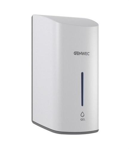 Automata szappan-/fertőtlenítő gél adagoló 1100ml fehér ABS hivatkozással GW04 16 01 00 a márkától GENWEC