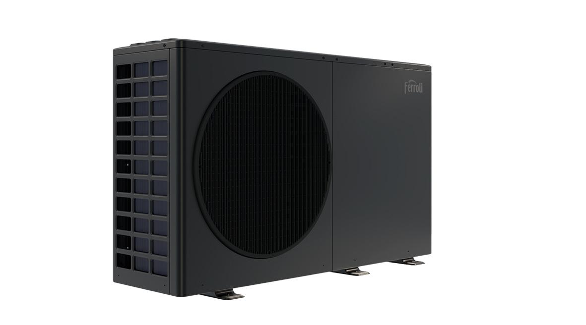 R290 Monobloc Air Source Heat Pump Ferroli OMNIA Life M 16 kW with Controller - Three Phase with reference 4B4770189 from the brand FERROLI