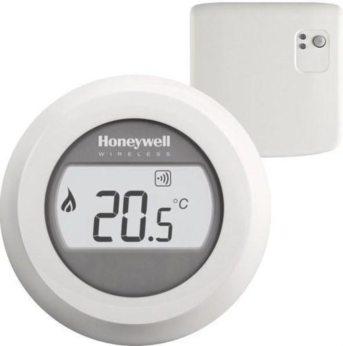 Honeywell T87 digitális termosztát + BDR91 vevő készlet hivatkozással Y87RF2058 a márkától RESIDEO