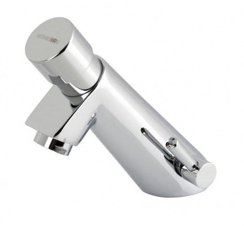 Időzített mosdócsaptelep nyomógombbal IPSON 1/2" króm hivatkozással 1031 04 a márkától GENEBRE