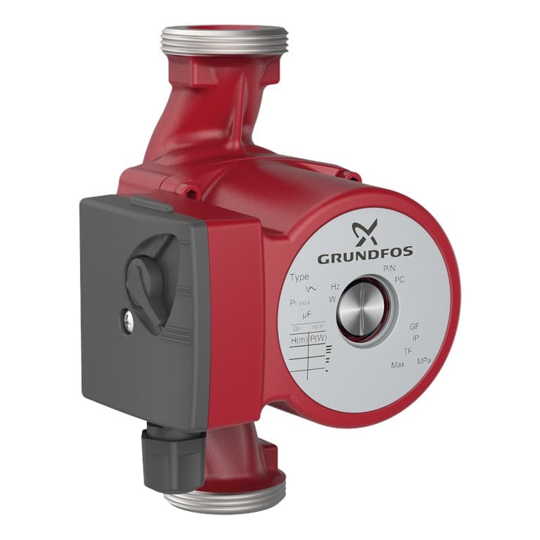 Grundfos UPS 25-40 N 180 Circulator Pump with reference 96913060 from the brand GRUNDFOS