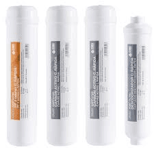 Eredeti szűrőkészlet Cillit Bonaqua fordított ozmózis berendezésekhez hivatkozással 1080.90 a márkától CILLIT