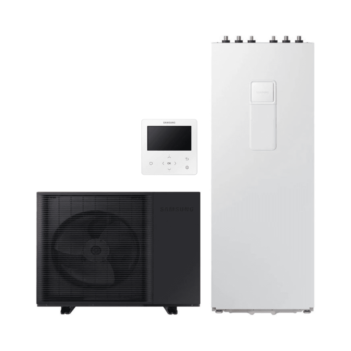 Samsung EHS Mono R290 Aerothermal Set 12 kW 200 Liters with reference EHSMONOR290-12200 from the brand SAMSUNG
