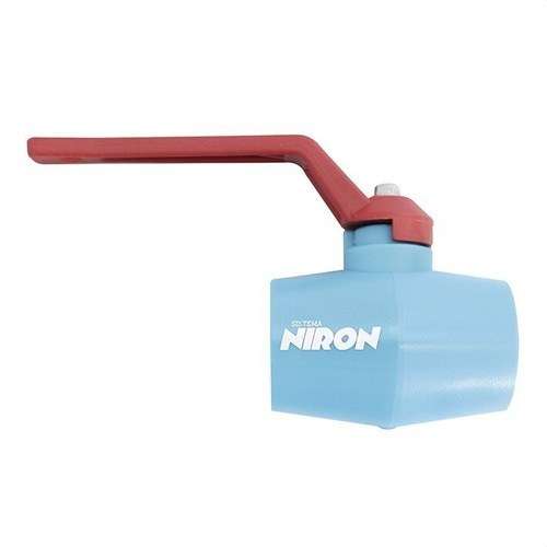 Female-Female Ball Valve PP Body Brass Sphere D50 with reference NRSPP 50 from the brand ITALSAN