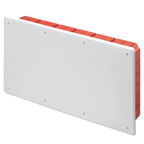 Junction and Connection Box with DIN Rails 516x294x90mm with reference GW48011 from the brand GEWISS