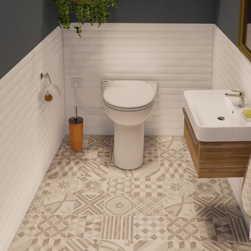 WC darálóval SFA SANICOMPACT C43 hivatkozással 0100804 a márkától SFA SANITRIT