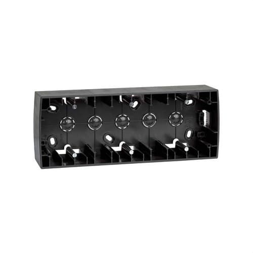 High Surface Box for 3 Graphite Elements Simon 82 with reference 82771-38 from the brand SIMON