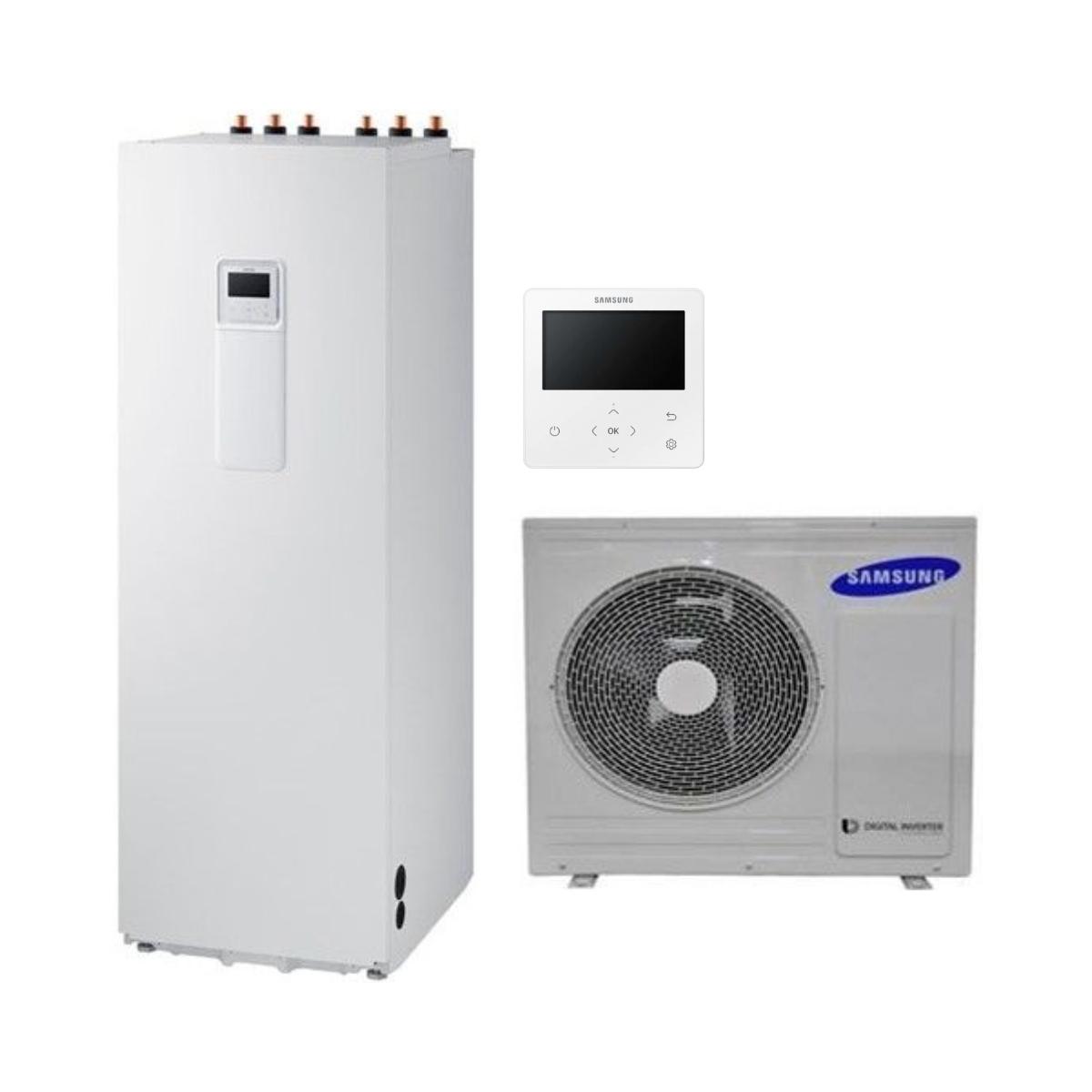 Samsung ClimateHub Split 5kW levegő-víz hőszivattyú + 200 literes tároló hivatkozással SAMCLIMATEHUB5200 a márkától SAMSUNG