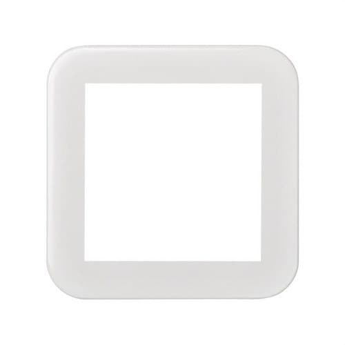 White Adapter Plate Simon 31 with reference 31088-30 from the brand SIMON