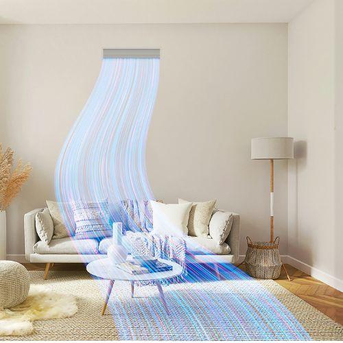 Csatornás légkondicionáló wifi-vel Haier 12,4 kW 42000 BTU hivatkozással HAEAD125S2SM9FA(H)1U125S2SN3FA a márkától HAIER