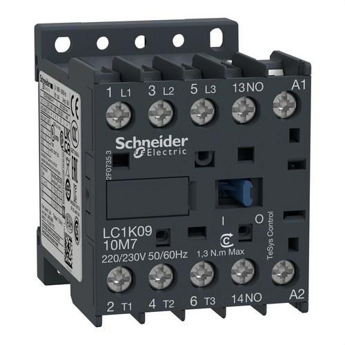 K Tripoláris Minikontaktor 9A 400V 50-60Hz hivatkozással LC1K0910V7 a márkától SCHNEIDER ELECTRIC