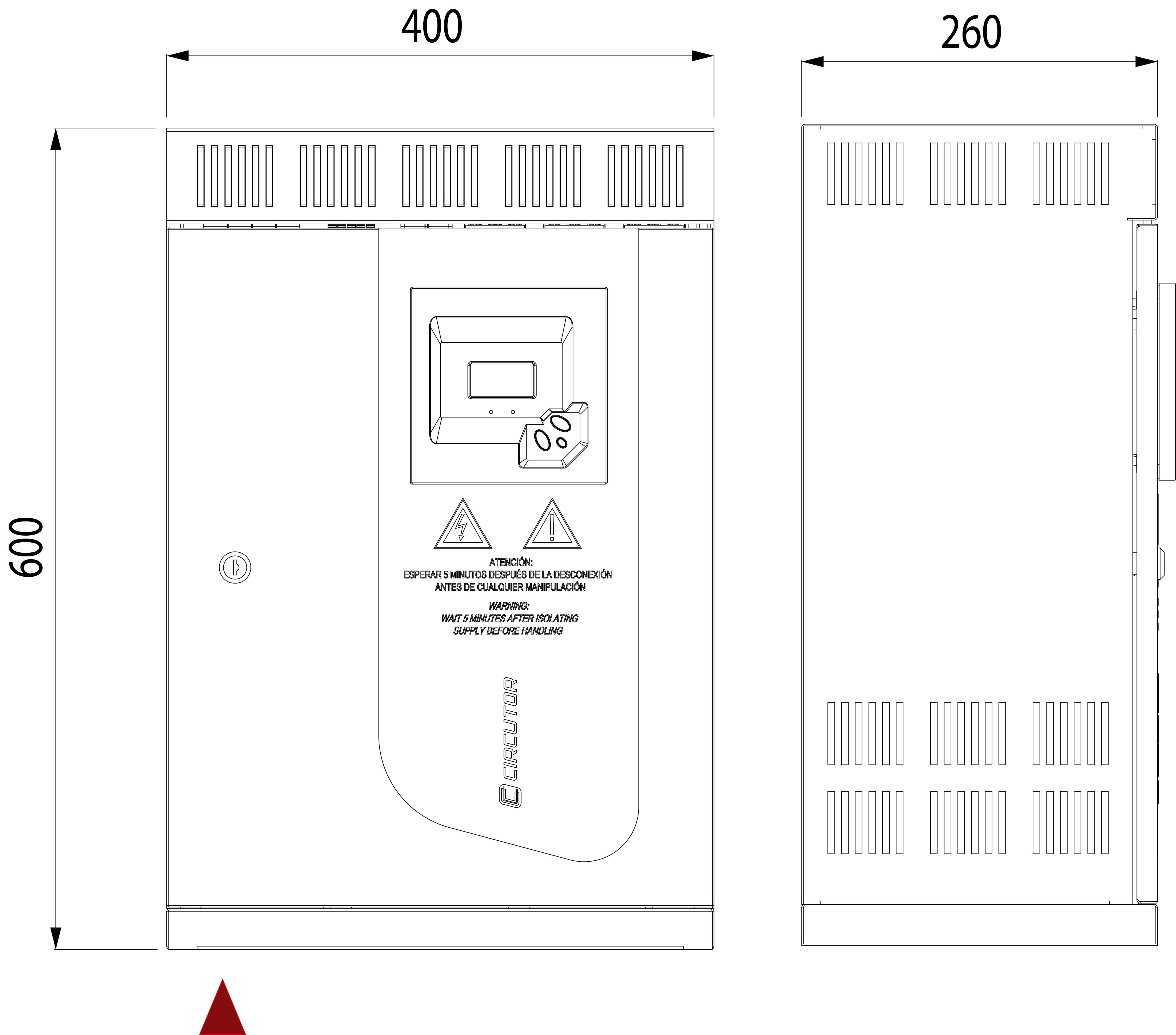 Circutor OPTIM 3 P&P-52,5-440 kondenzátoros akkumulátor hivatkozással R3L170. a márkától CIRCUTOR