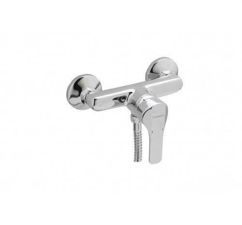 Genebre K8 egykaros zuhanycsaptelep szettel, króm hivatkozással 60110 28 45 66 a márkától GENEBRE