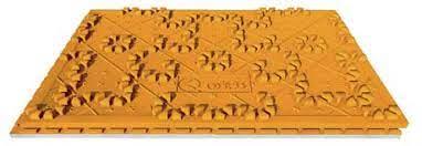 Szigetelőpanel padlófűtéshez, többirányú bütykökkel RT=1,25 Vastagság 44mm hivatkozással ARIMA40 a márkától ORKLI