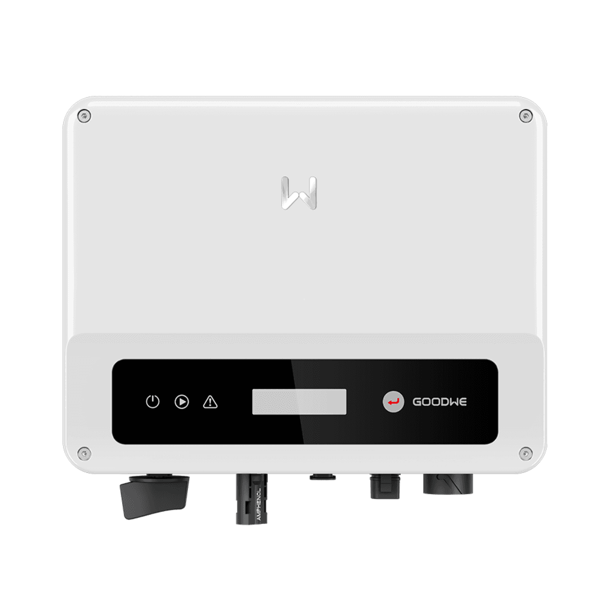 GoodWe XS GW3000-XS 3 kW-os egyfázisú napelemes inverter hivatkozással GW 3000-XS a márkától GOODWE