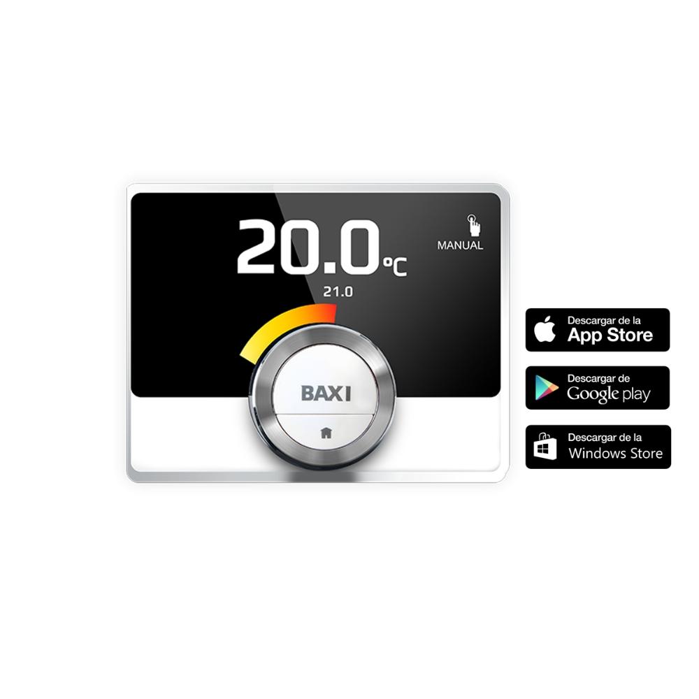 Wired Thermostat with WiFi Baxi Connect TXM R-Bus with reference 7652308 from the brand BAXI