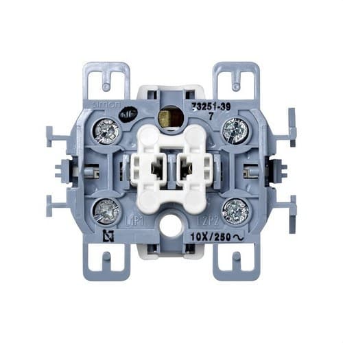 Simon 73 Screw Terminal Cross-Connection System with reference 73251-39 from the brand SIMON