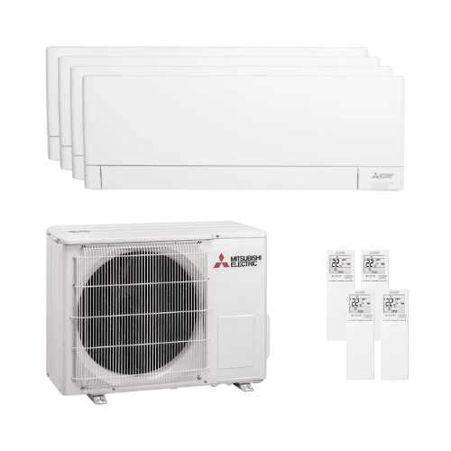 4 az 1-ben légkondicionáló wifi-vel Mitsubishi MSZ-AY 2,5 kW (3) + 3,5 kW hivatkozással MXZMSZAY-25252535-83 a márkától MITSUBISHI