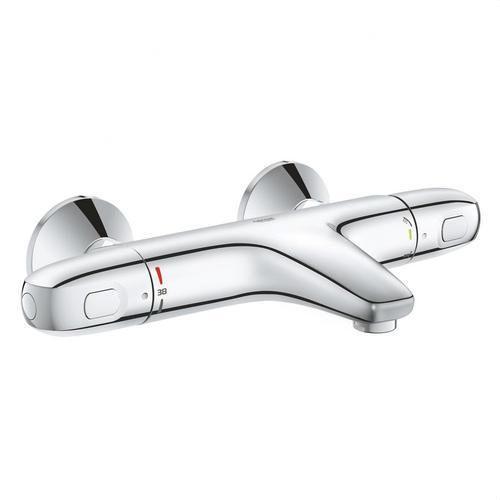 Zuhany- és kádtermosztát 1/2 Grohtherm 1000 króm hivatkozással 34816003 a márkától GROHE