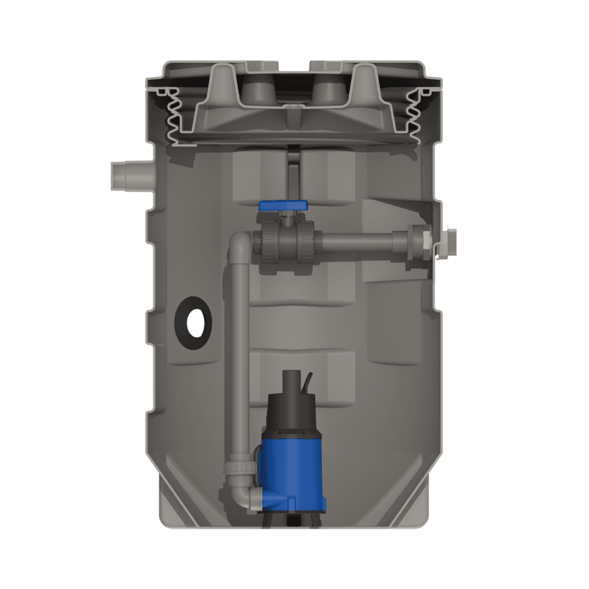 SFA Sanifos 280 ZPK 40 A szivattyúállomás hivatkozással SANIFOS2801SUB-002 a márkától SFA SANITRIT
