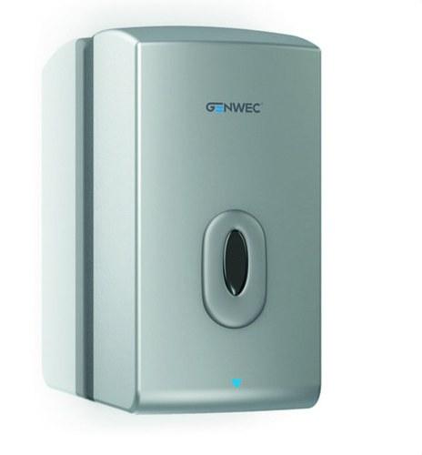 1100 ml-es automata szappanadagoló, ezüst ABS hivatkozással GW04 14 01 04 a márkától GENWEC