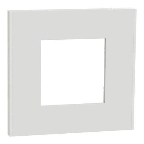 1-Gang Frame New Unica Deco White with reference NU600218 from the brand SCHNEIDER ELECTRIC