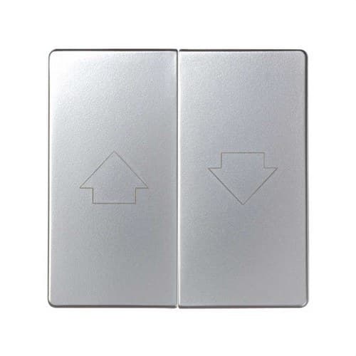 Double Key for Blind Mechanism with Security Lock Aluminium Simon 82 with reference 82028-33 from the brand SIMON