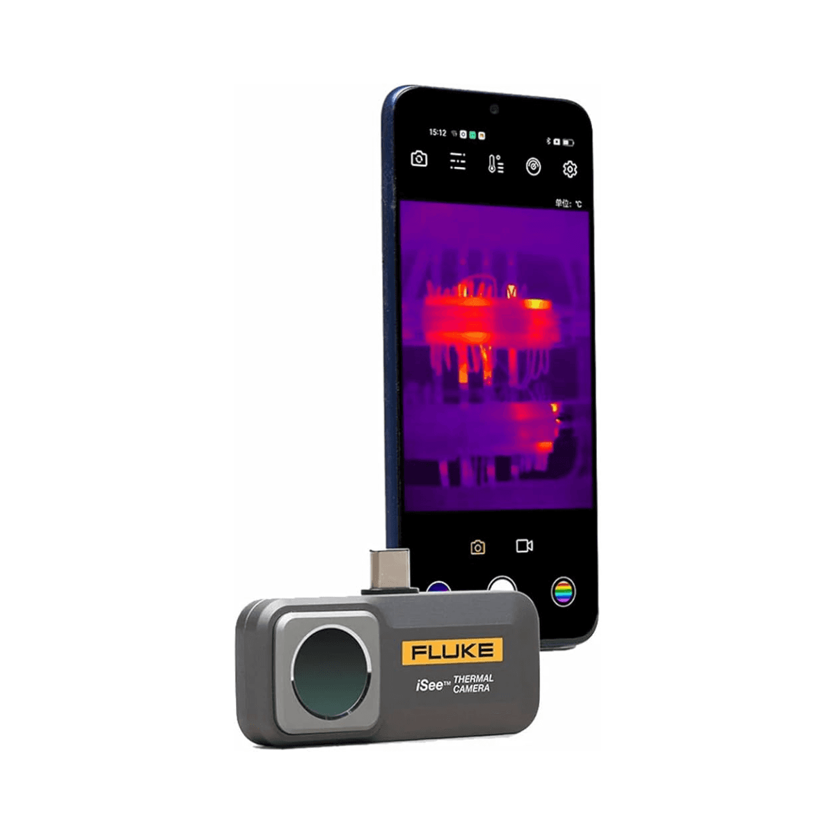 Fluke iSee™ TC01A Mobile Thermal Camera with reference 6016119 from the brand FLUKE