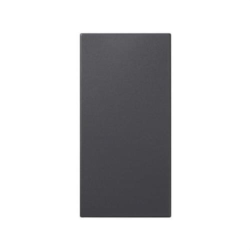 Blind cover for 2 graphite elements Simon 500 Cima with reference 50000800-038 from the brand SIMON
