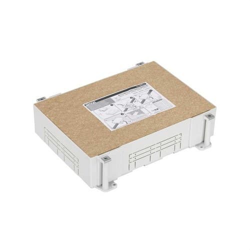 Plastic Bucket for Adjustable Floor Box with 12 Elements for Installation in Pavement Floor Simon 500 Cima with reference 52052106-035 from the brand SIMON