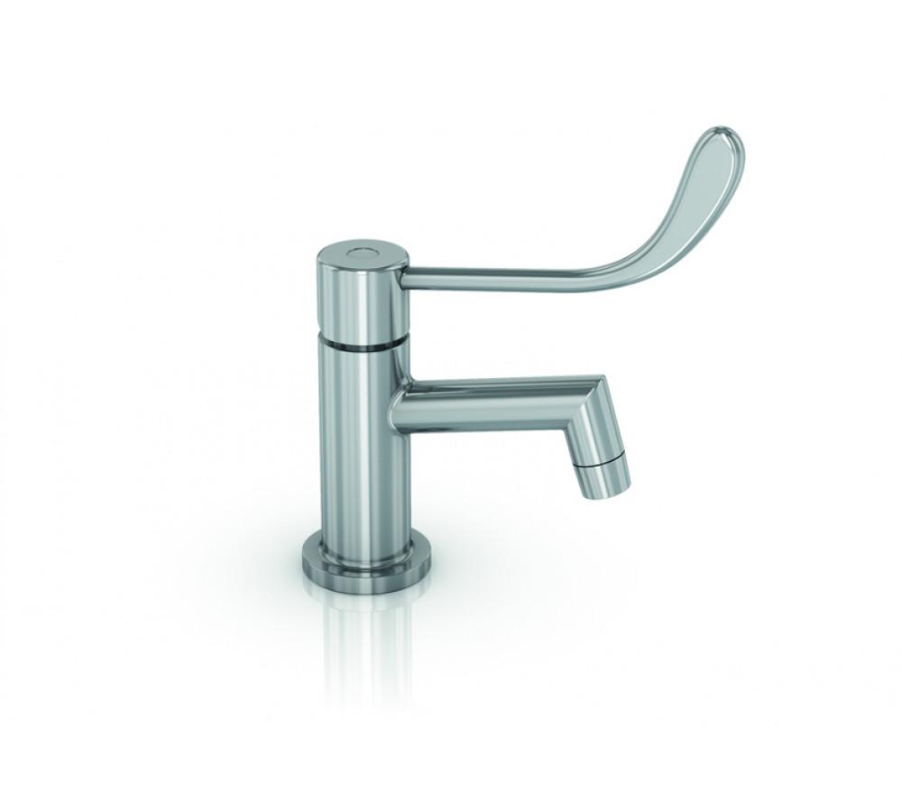 Single-lever washbasin mixer tap medical range with reference GW11 54 06 02 from the brand GENWEC