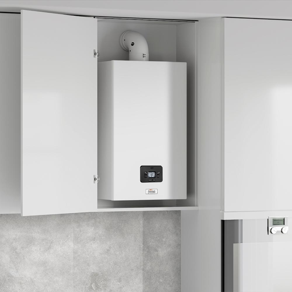 Ferroli KALIS 24 C kondenzációs kazán hivatkozással 695W00244 a márkától FERROLI