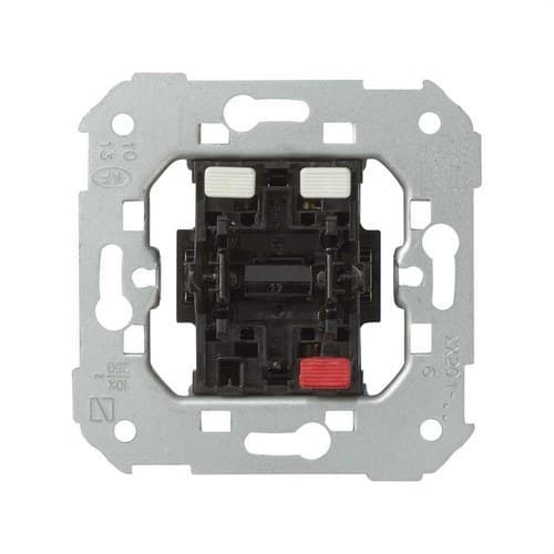 Switch with quick terminal system Simon 75 with reference 75201-39 from the brand SIMON