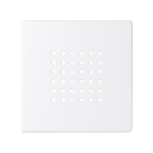Plate for 2W buzzer-speaker white Simon 82 with reference 82052-30 from the brand SIMON