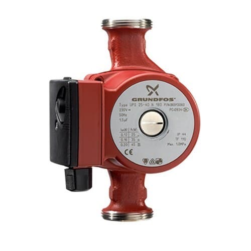 Grundfos UP 20-45 N 150 Circulator Pump with reference 95906472 from the brand GRUNDFOS