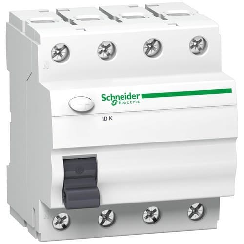 ID-K Differential 4P 63A 300mA with reference A9Z06463 from the brand SCHNEIDER ELECTRIC