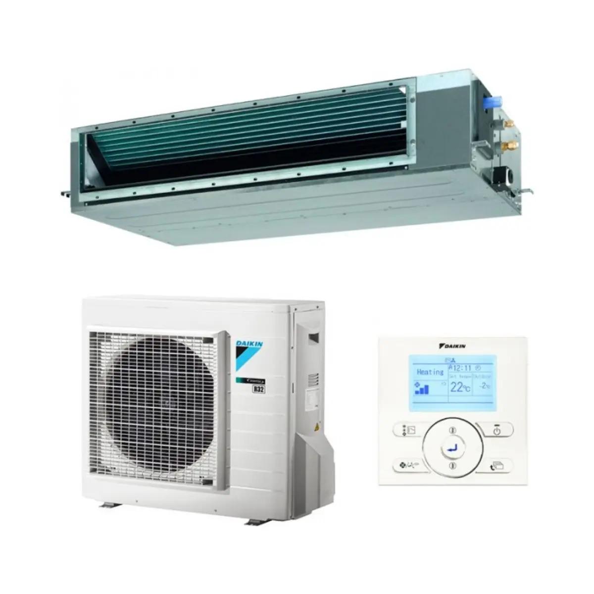 Daikin Sky Air Active ADEAS125A csatornás légkondicionáló 12,1 kW 42000 BTU hivatkozással ADEAS125A a márkától DAIKIN