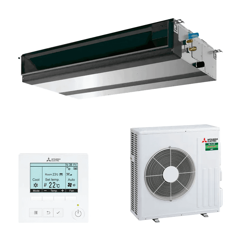 Mitsubishi Electric MGPEZ-71VJA csatornás légkondicionáló 7,1 kW 24000 BTU