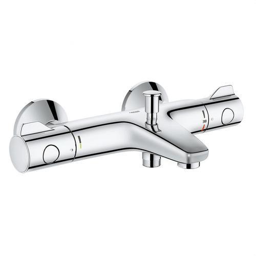 Grohe Grohtherm 800 termosztátos zuhany- és kádcsaptelep 1/2", króm hivatkozással 34567000 a márkától GROHE