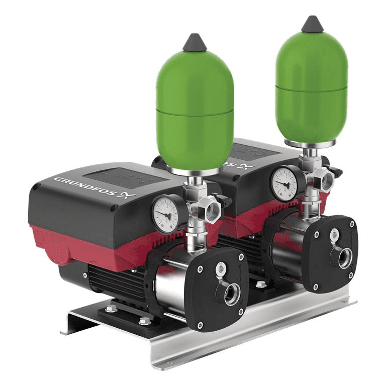 Grundfos CMBE TWIN 3-62 I-U-C-C-D-A nyomásfokozó szivattyú csoport hivatkozással 99219420 a márkától GRUNDFOS